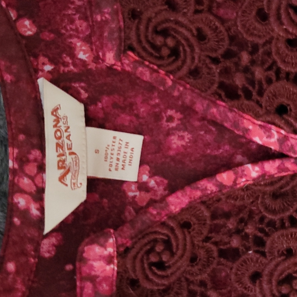 Arizona Flower Blouse